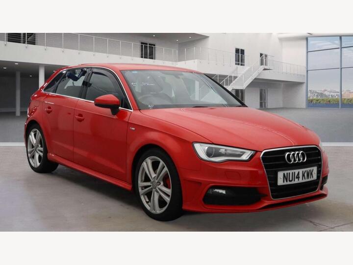 Audi A3 2.0 TDI S Line Sportback Euro 5 (s/s) 5dr