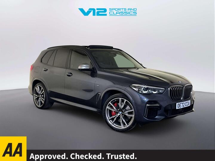 BMW X5 4.4 M50i V8 Auto XDrive Euro 6 (s/s) 5dr