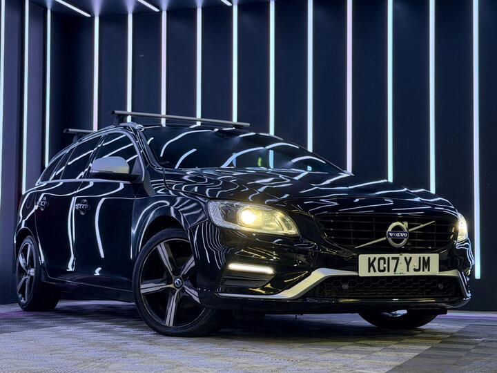 Volvo V60 2.0 D3 R-Design Lux Nav Auto Euro 6 (s/s) 5dr