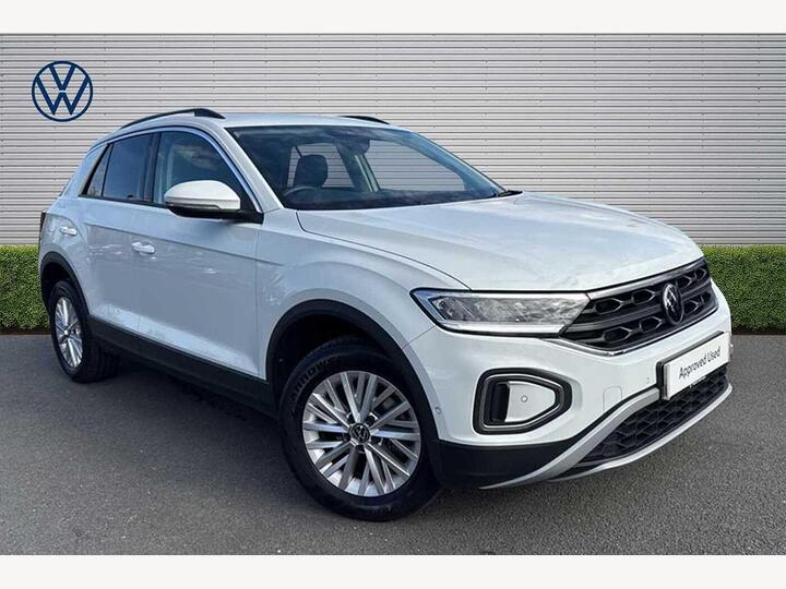 Volkswagen T-roc 1.5 TSI Life Euro 6 (s/s) 5dr Volkswagen T-roc 1.5 TSI Life Euro 6 (s/s) 5dr