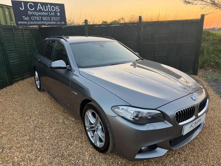 BMW 5 Series 2.0 520d M Sport Touring Auto Euro 6 (s/s) 5dr