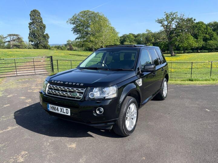 Land Rover FREELANDER 2 2.2 SD4 HSE CommandShift 4WD Euro 5 5dr