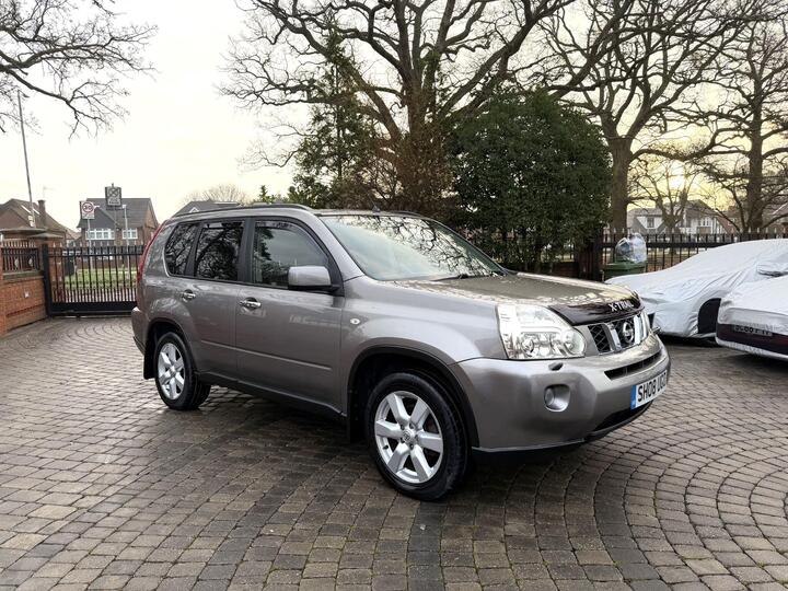 Nissan X-Trail 2.0 DCi Aventura Explorer 4WD Euro 4 5dr