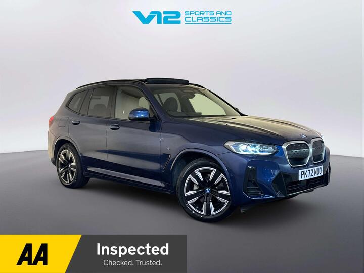 BMW IX3 80kWh M Sport Auto 5dr