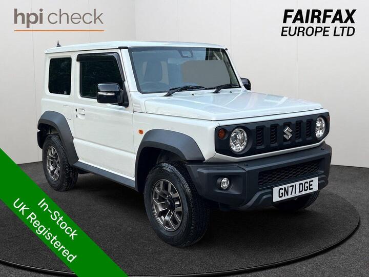 Suzuki Jimny 1.5 SZ5 Auto ALLGRIP Euro 6 3dr
