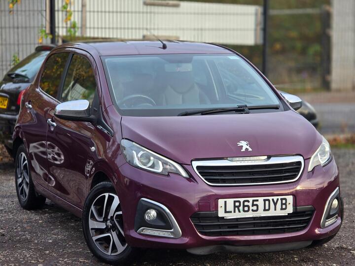 Peugeot 108 1.2 VTi PureTech Feline Euro 5 5dr Peugeot 108 1.2 VTi PureTech Feline Euro 5 5dr