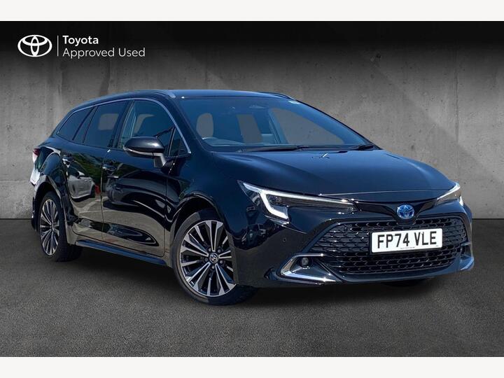 Toyota Corolla 1.8 VVT-h Design Touring Sports CVT Euro 6 (s/s) 5dr