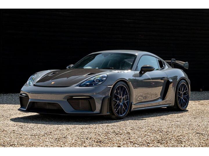Porsche 718 Cayman 4.0 GT4 RS PDK Euro 6 (s/s) 2dr