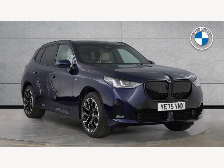BMW X3 2.0 20 MHT M Sport Auto XDrive Euro 6 (s/s) 5dr