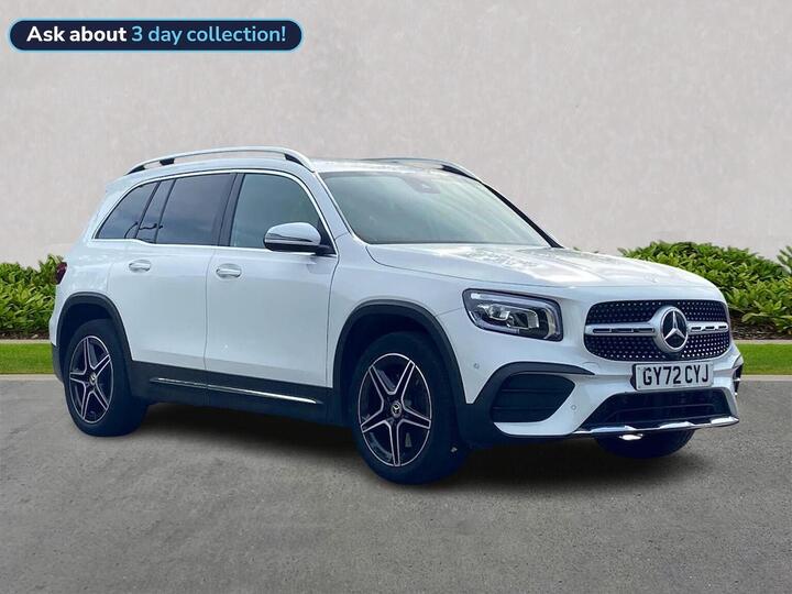 Mercedes-Benz GLB 2.0 GLB220d AMG Line (Premium) 8G-DCT 4MATIC Euro 6 (s/s) 5dr