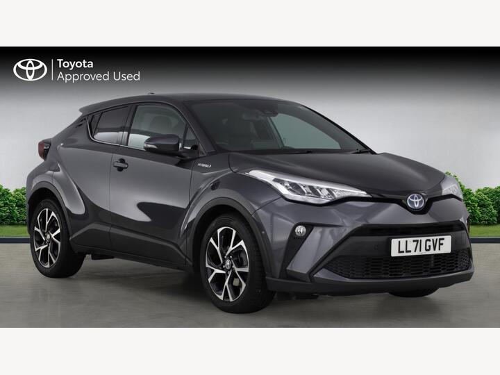 Toyota C-HR 1.8 VVT-h Design CVT Euro 6 (s/s) 5dr