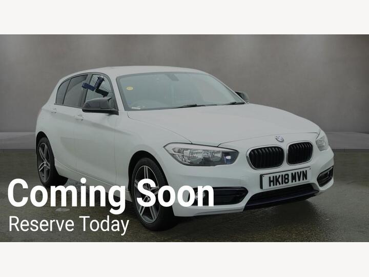 BMW 1 Series 1.5 118i Sport Euro 6 (s/s) 5dr