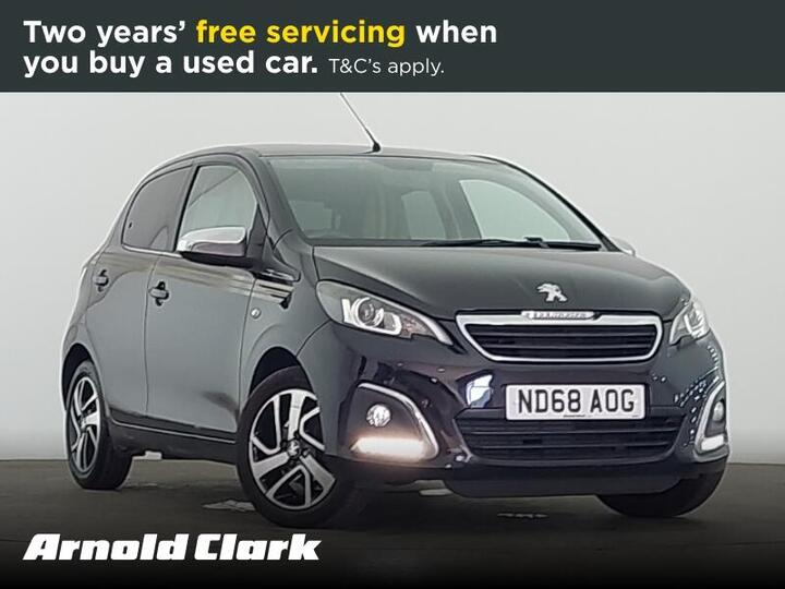 Peugeot 108 1.0 Collection Euro 6 5dr