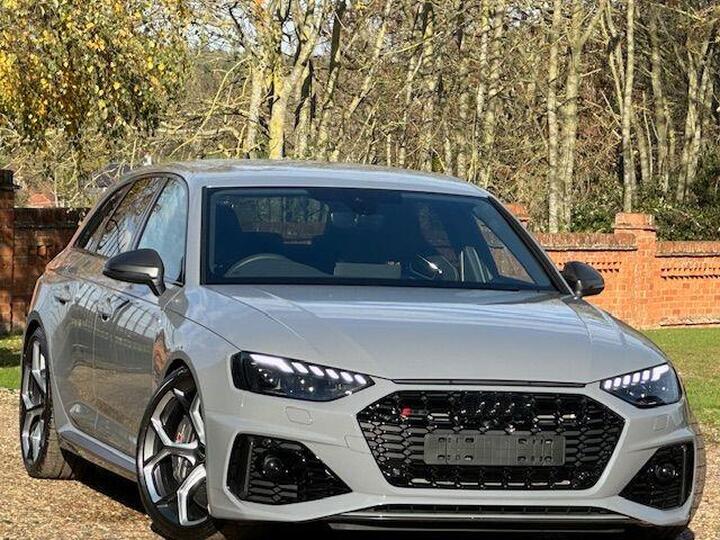 Audi RS4 Avant 2.9 TFSI V6 Edition 25 Years Tiptronic Quattro Euro 6 (s/s) 5dr Audi RS4 Avant 2.9 TFSI V6 Edition 25 Years Tiptronic Quattro Euro 6 (s/s) 5dr