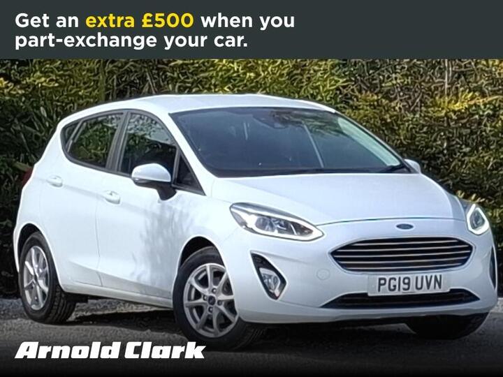 Ford Fiesta 1.0T EcoBoost Zetec Euro 6 (s/s) 5dr