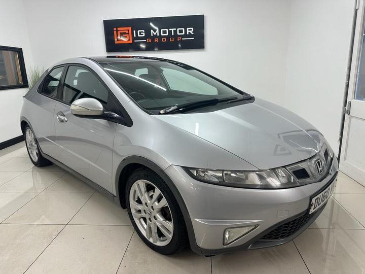 Honda CIVIC 2.2 I-CTDi ES 5dr