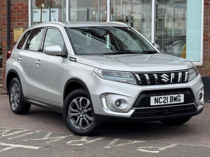 Suzuki Vitara 1.4 Boosterjet MHEV SZ4 Euro 6 (s/s) 5dr