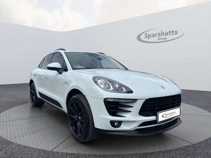 Porsche MACAN 3.0 TD V6 S PDK 4WD Euro 6 (s/s) 5dr Porsche MACAN 3.0 TD V6 S PDK 4WD Euro 6 (s/s) 5dr