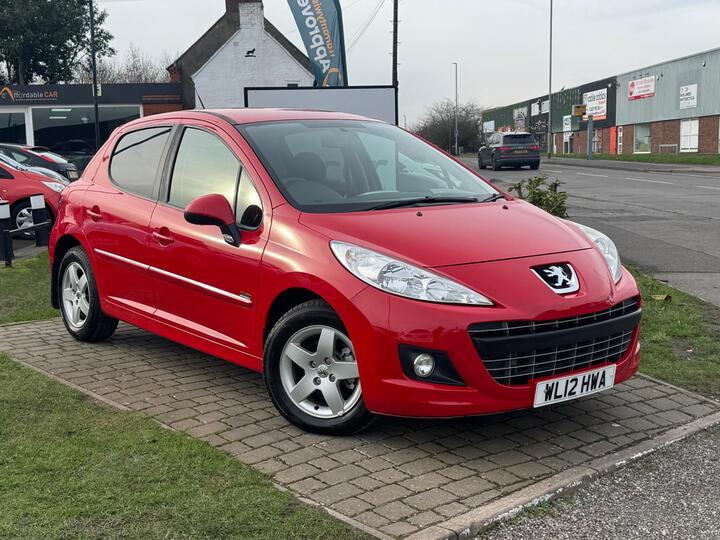 Peugeot 207 1.4 VTi Sportium Euro 5 5dr Peugeot 207 1.4 VTi Sportium Euro 5 5dr