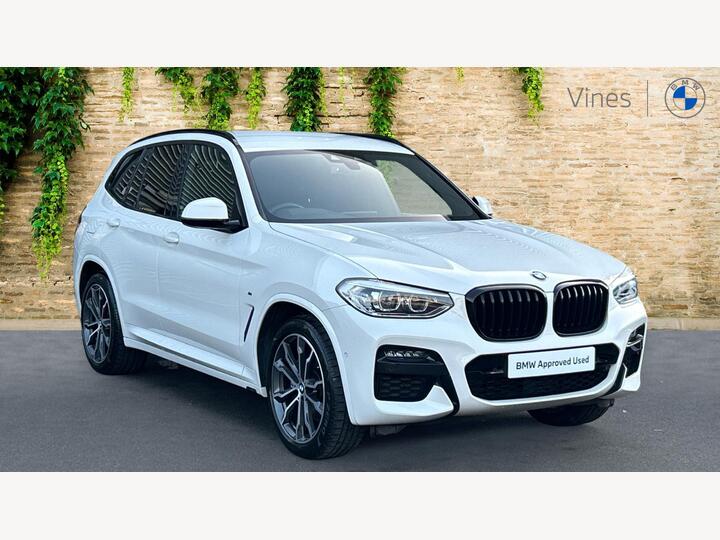 BMW X3 2.0 20i GPF M Sport Auto XDrive Euro 6 (s/s) 5dr