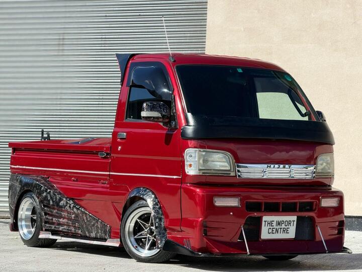 Daihatsu HI JET VIP JDM WIDE ARCH BODYKIT SHOW CAR | MANUAL | ULEZ JDM VIP SHOW CAR + GRADE 3.5