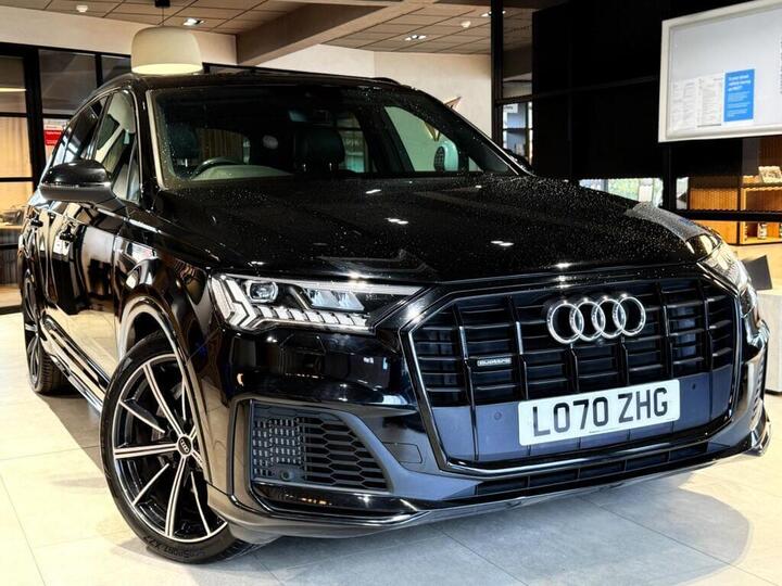 Audi Q7 3.0 TFSI V6 55 Black Edition Tiptronic Quattro Euro 6 (s/s) 5dr