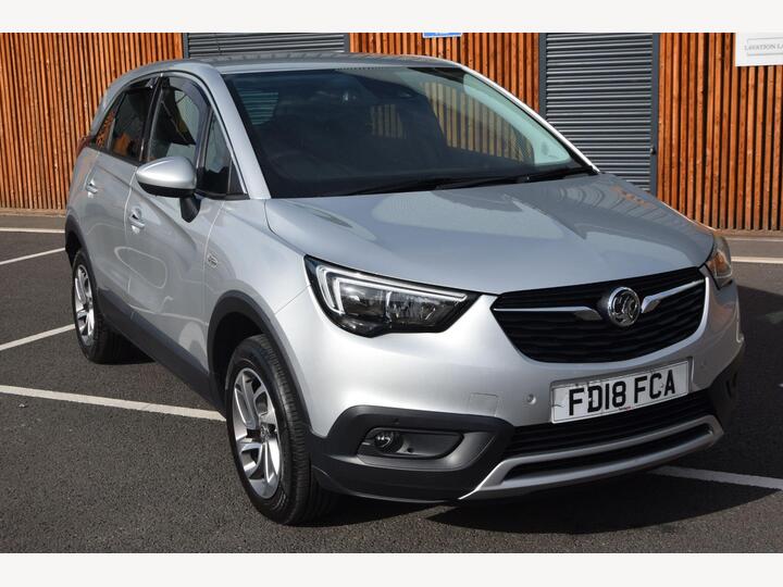 Vauxhall Crossland X 1.6 Turbo D Tech Line Nav Euro 6 (s/s) 5dr