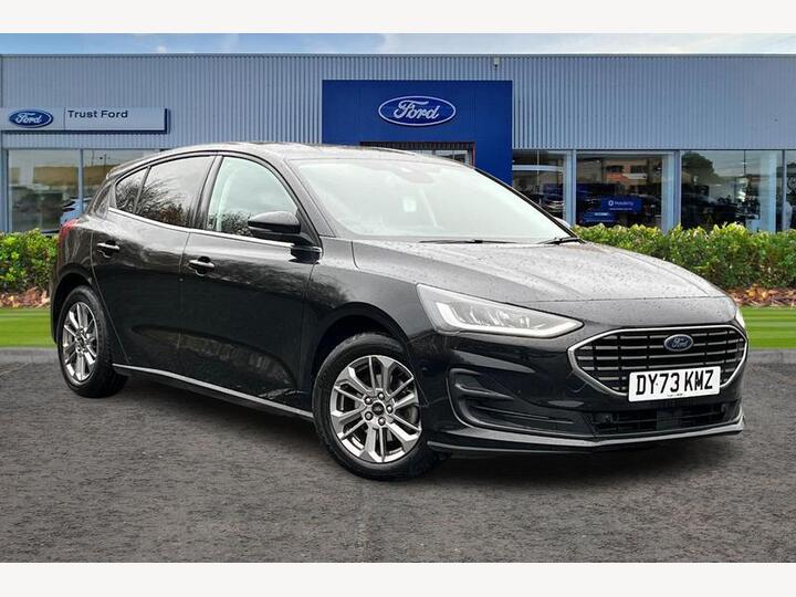 Ford FOCUS 1.0T EcoBoost MHEV Titanium Euro 6 (s/s) 5dr