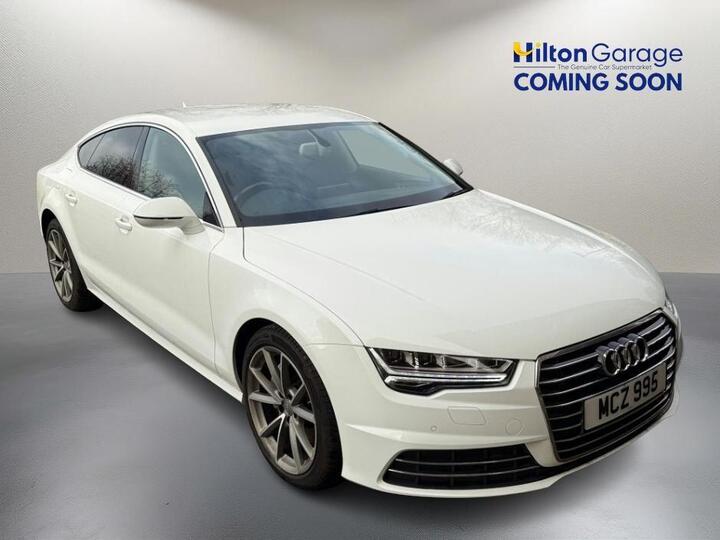 Audi A7 3.0 TDI V6 Ultra SE Executive Sportback S Tronic Euro 6 (s/s) 5dr