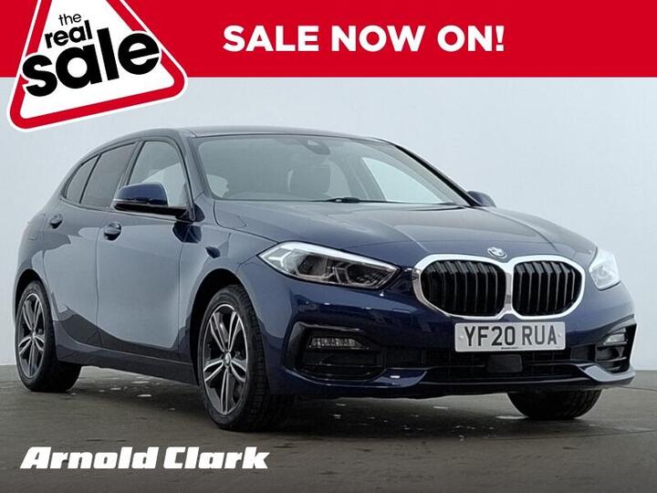 BMW 1 Series 2.0 120d Sport Auto XDrive Euro 6 (s/s) 5dr