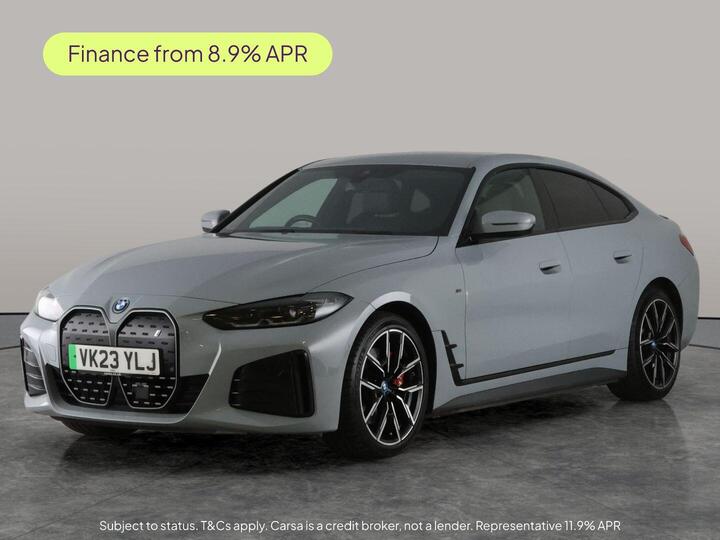 BMW I4 40 83.9kWh M Sport Gran Coupe Auto EDrive 5dr
