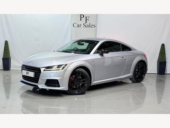 Audi TT 2.0 TFSI S Line S Tronic Quattro Euro 6 (s/s) 3dr