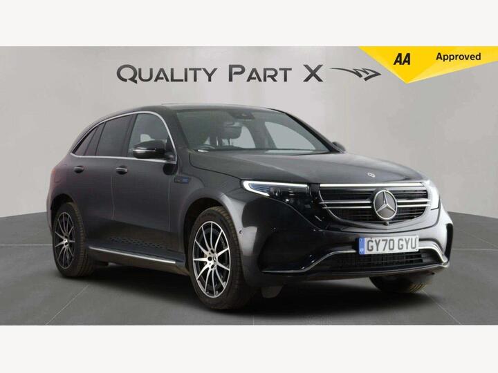 Mercedes-Benz EQC EQC 400 80kWh AMG Line Auto 4MATIC 5dr