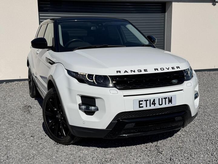 Land Rover RANGE ROVER EVOQUE 2.2 SD4 Dynamic Auto 4WD Euro 5 (s/s) 5dr