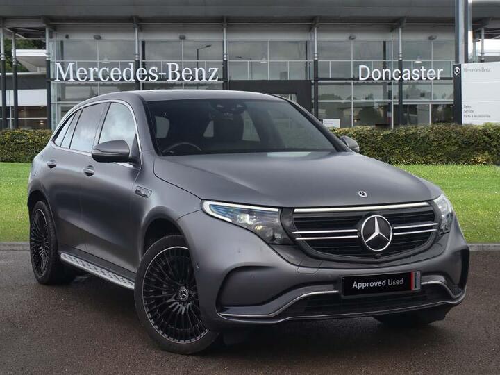 Mercedes-Benz Eqc EQC 400 80kWh AMG Line (Premium Plus) Auto 4MATIC 5dr
