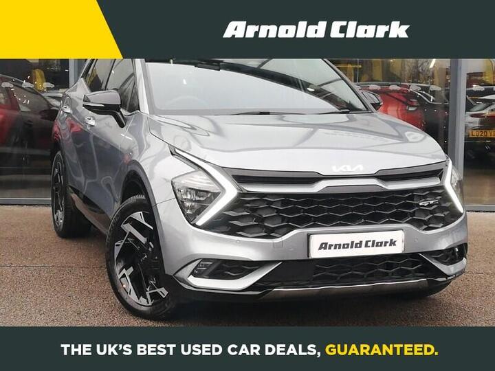 Kia Sportage 1.6 T-GDi 13.8kWh GT-Line Auto AWD Euro 6 (s/s) 5dr
