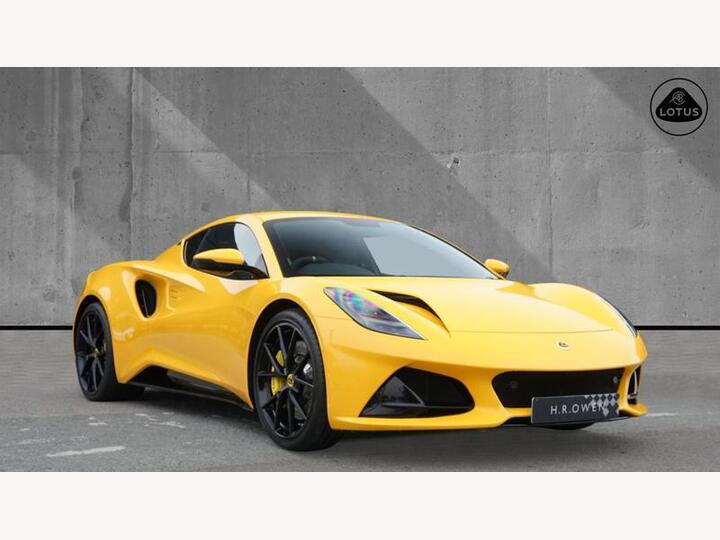 Lotus EMIRA 2.0 First Edition DCT Euro 6 2dr
