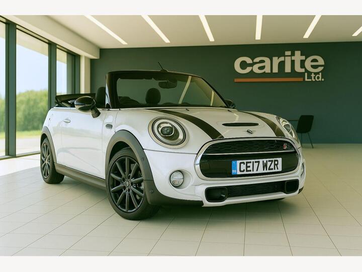 MINI CONVERTIBLE 2.0 Cooper S Euro 6 (s/s) 2dr MINI CONVERTIBLE 2.0 Cooper S Euro 6 (s/s) 2dr