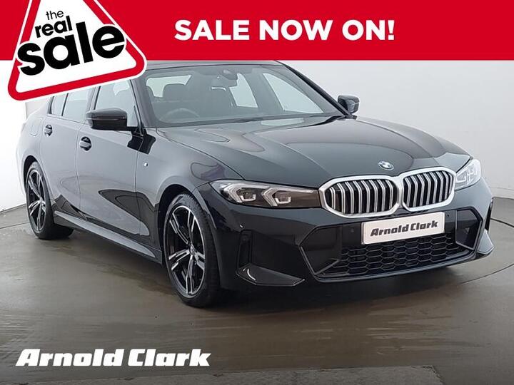 BMW 3 Series 2.0 320i M Sport Auto Euro 6 (s/s) 4dr