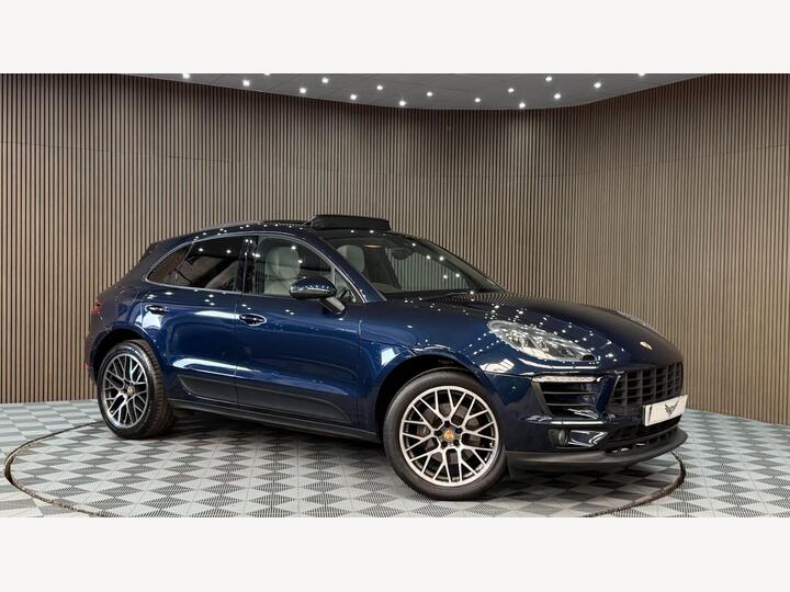Porsche Macan 2.0T PDK 4WD Euro 6 (s/s) 5dr Porsche Macan 2.0T PDK 4WD Euro 6 (s/s) 5dr