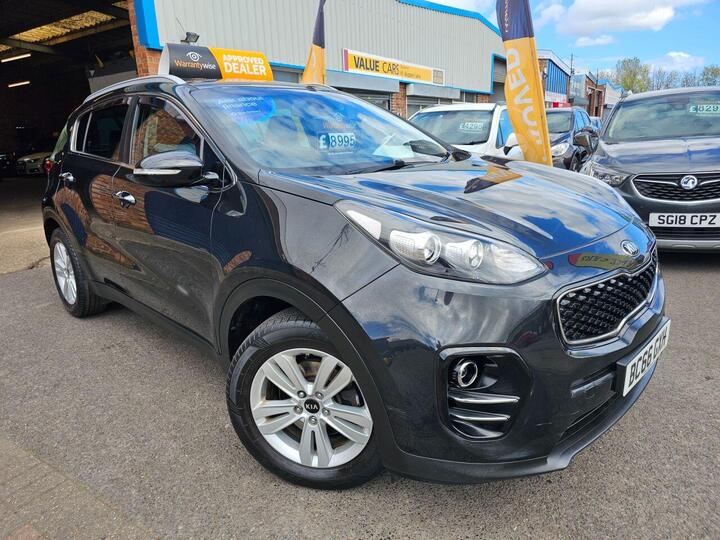 Kia SPORTAGE 1.7 CRDi 2 DCT Euro 6 (s/s) 5dr