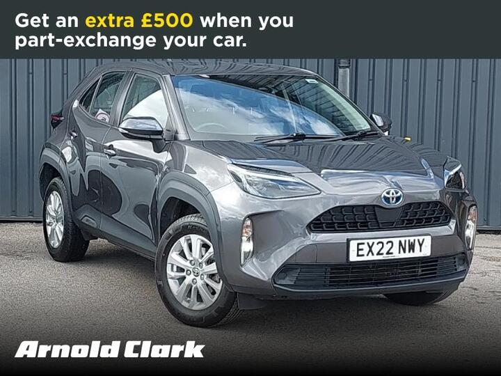 Toyota Yaris Cross 1.5 VVT-h Icon E-CVT Euro 6 (s/s) 5dr