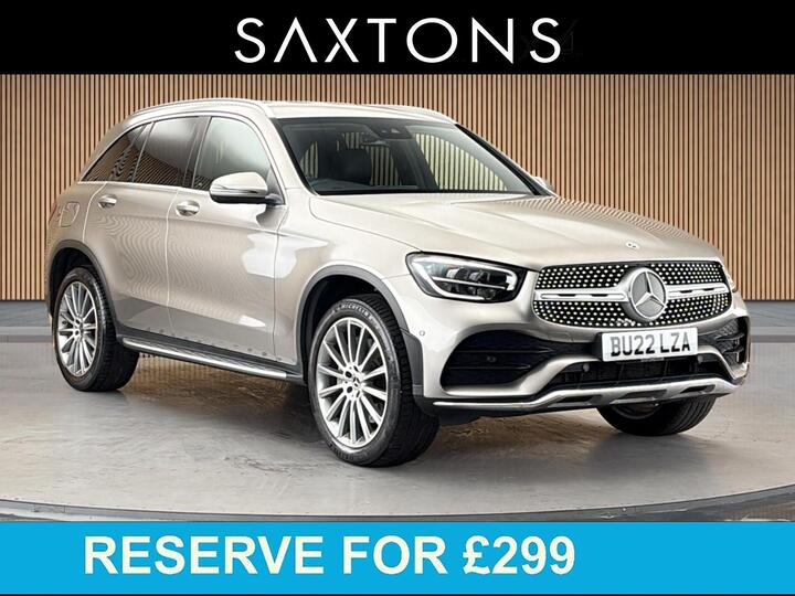 Mercedes-Benz GLC 2.0 GLC300de 13.5kWh AMG Line (Premium) G-Tronic+ 4MATIC Euro 6 (s/s) 5dr