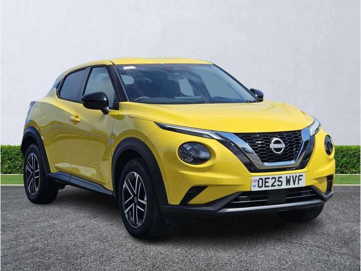 Nissan JUKE 1.0 DIG-T N-Connecta DCT Auto Euro 6 (s/s) 5dr