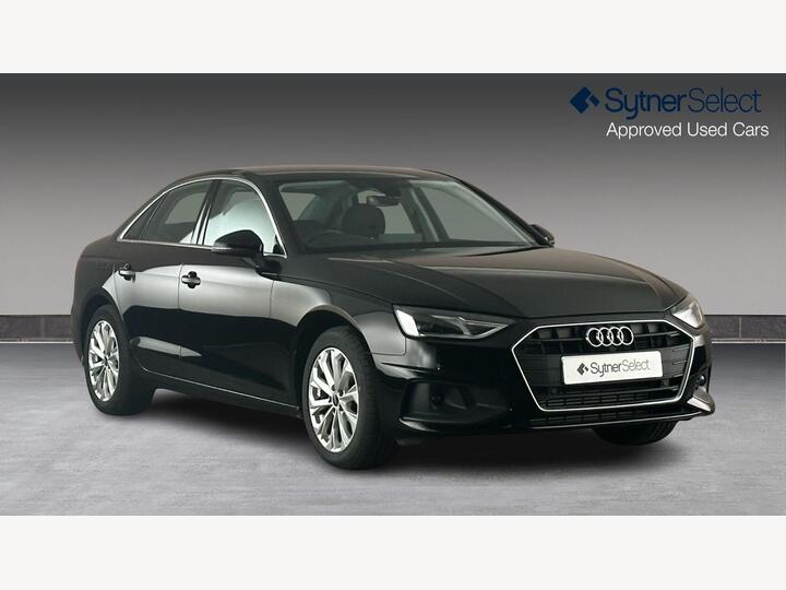 Audi A4 2.0 TFSI 35 Technik S Tronic Euro 6 (s/s) 4dr