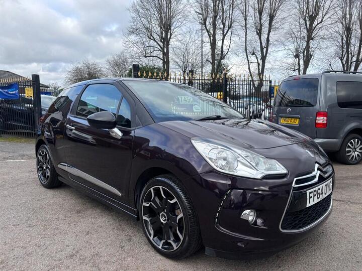 Citroen DS3 1.6 VTi DStyle Plus Auto Euro 5 3dr