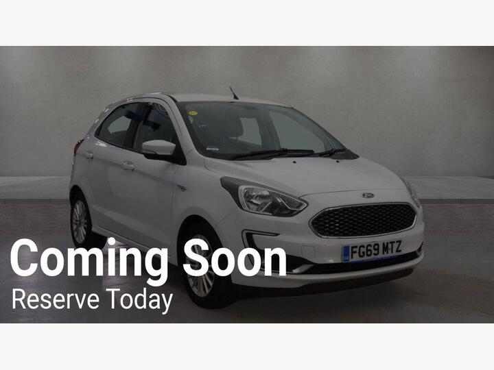 Ford Ka+ 1.2 Ti-VCT Zetec Euro 6 (s/s) 5dr