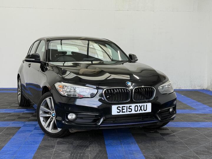 BMW 1 Series 1.5 116d Sport Auto Euro 6 (s/s) 5dr