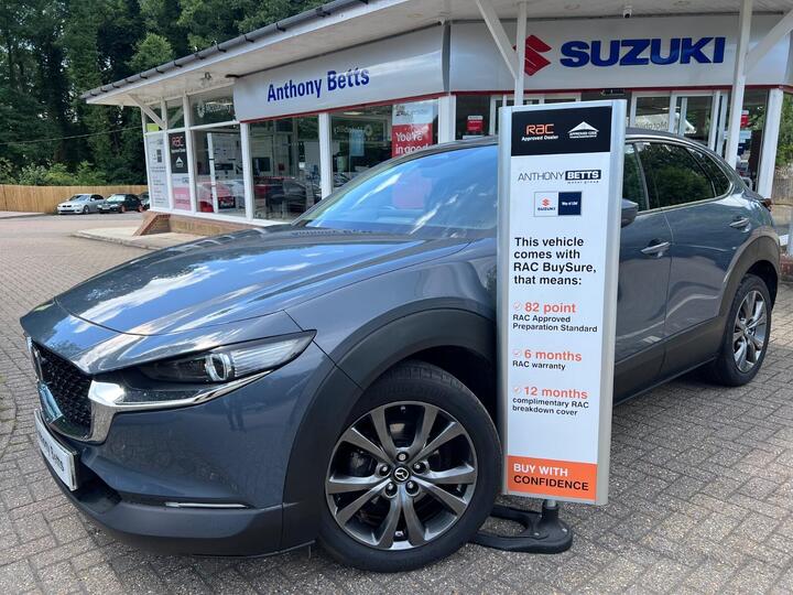 Mazda CX-30 2.0 E-SKYACTIV X MHEV Takumi Euro 6 (s/s) 5dr