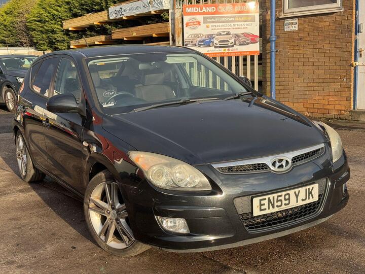 Hyundai I30 1.6 CRDi Premium Euro 4 5dr